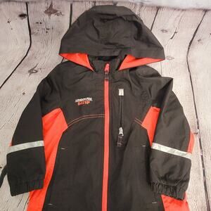 London Fog Boys Hooded Jacket Size 5/6